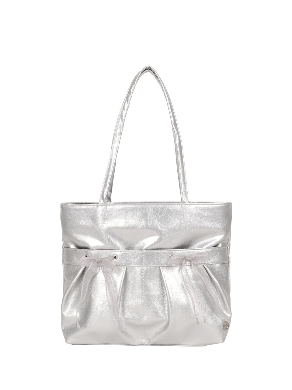 Ovuni Easy Ribbon Bag_Silver