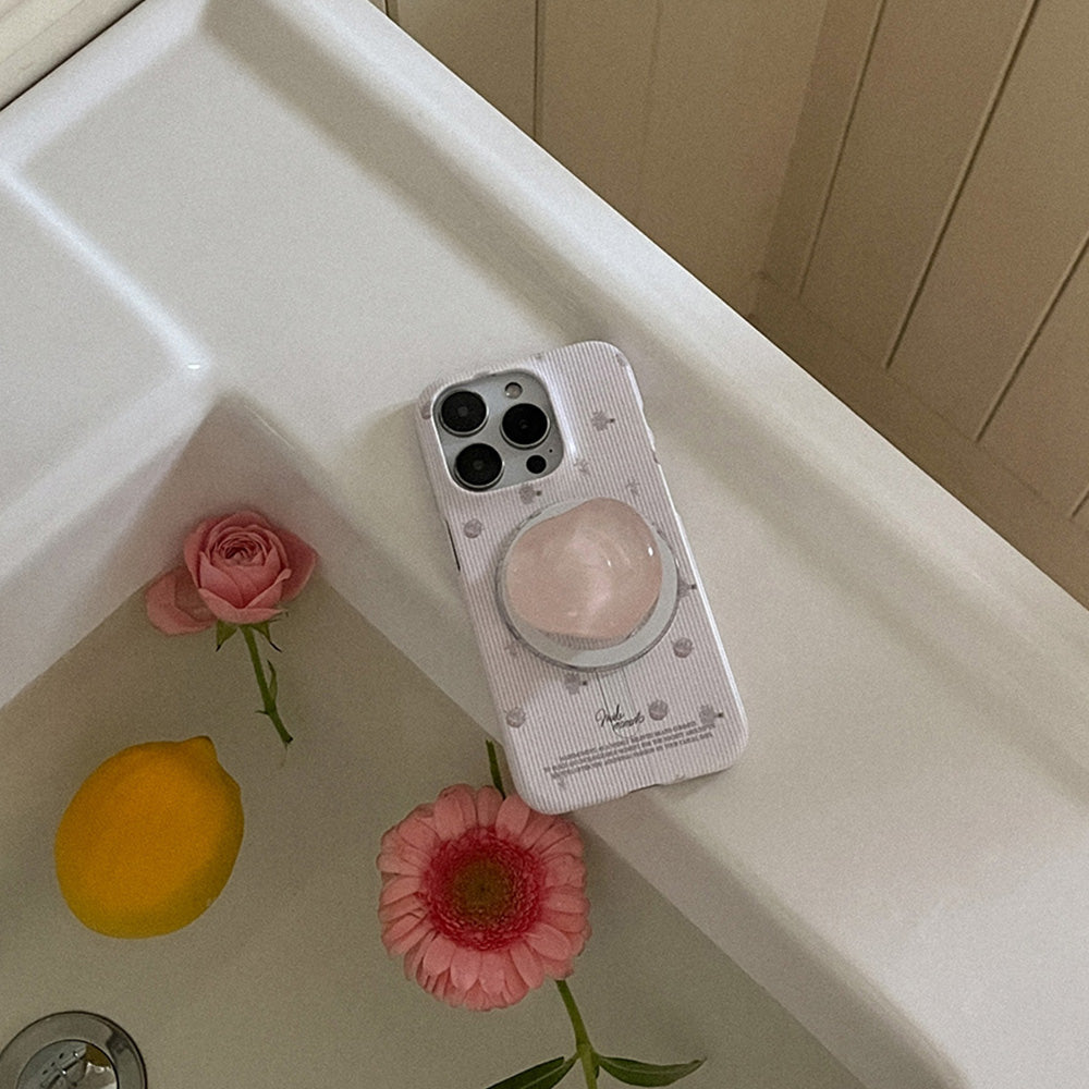 Flower Basket Phone Case (Hard/Card Storage/Magsafe) (2色)