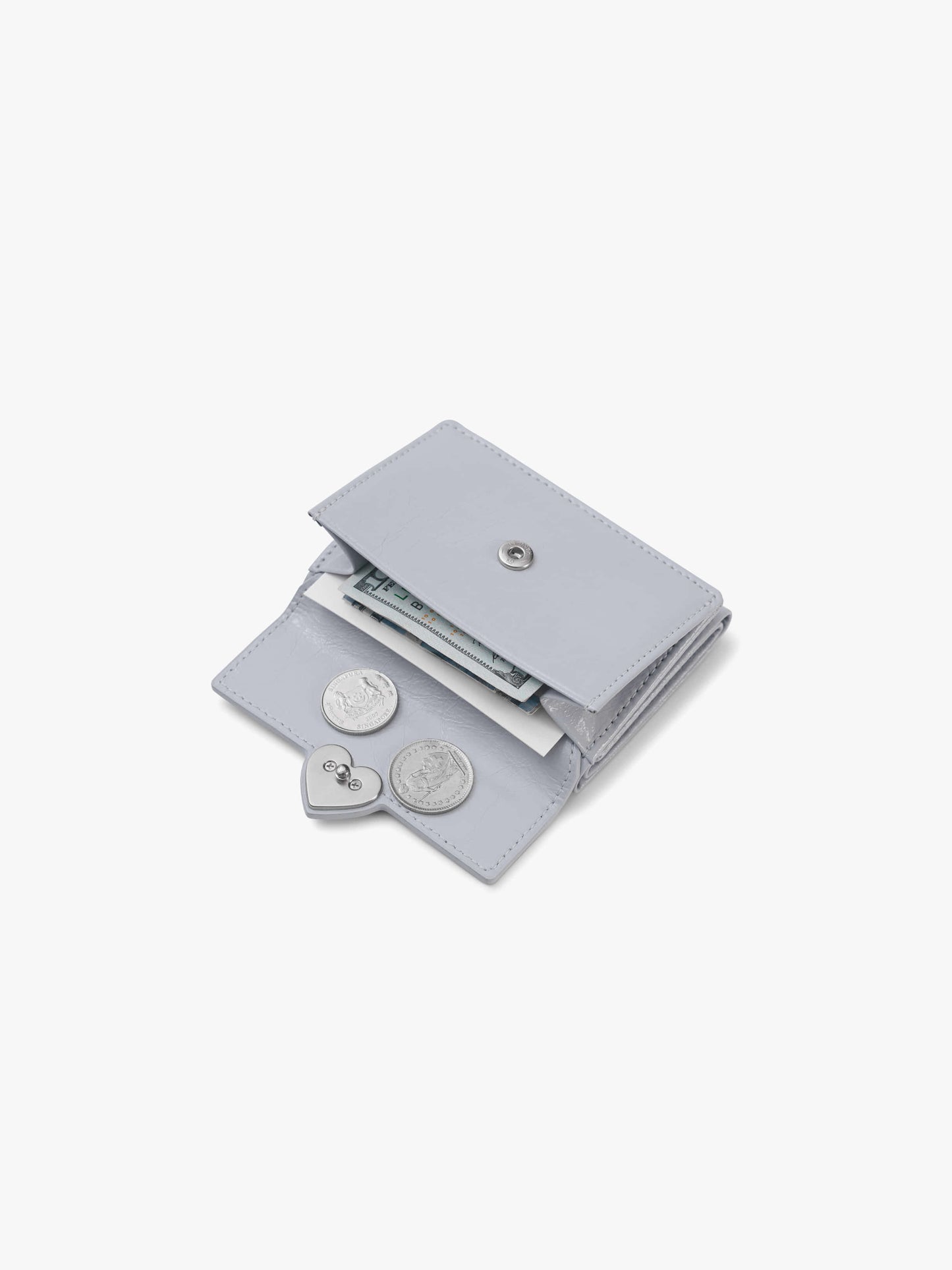 Fennec Hearty Triple Wallet - Misty Lavender