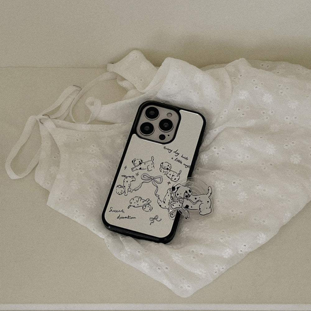 Dalmatian Dream Mirror Bumper Case (鏡面殼)