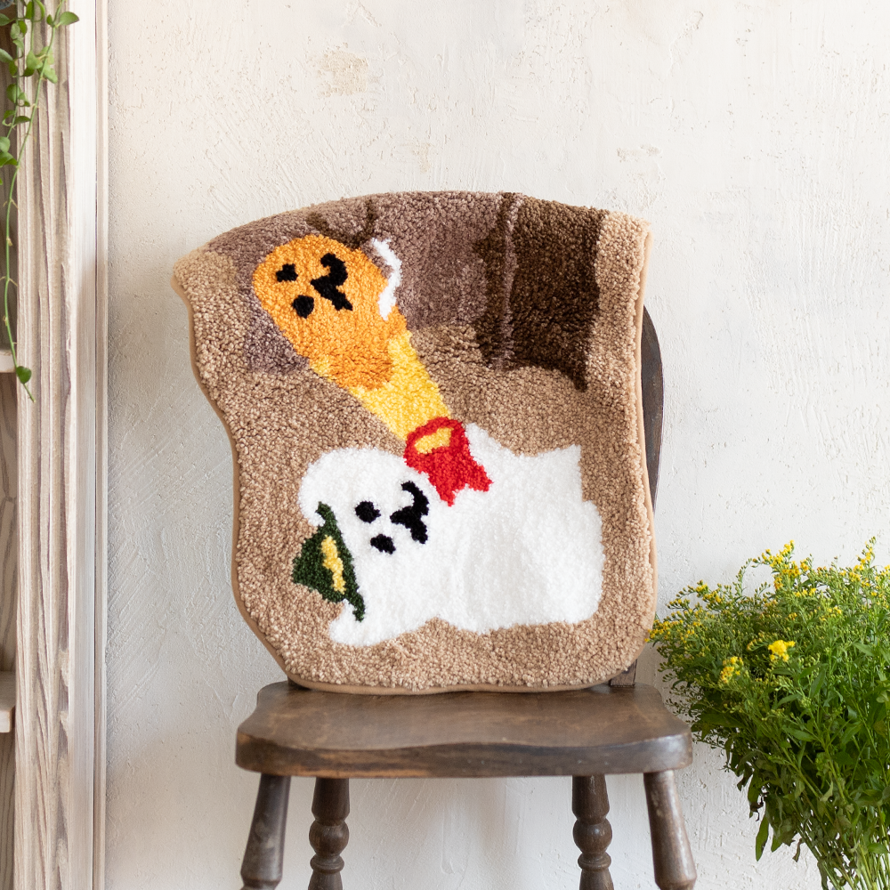 Dinotaeng Quokka & BOBO in the Woods MINI RUG