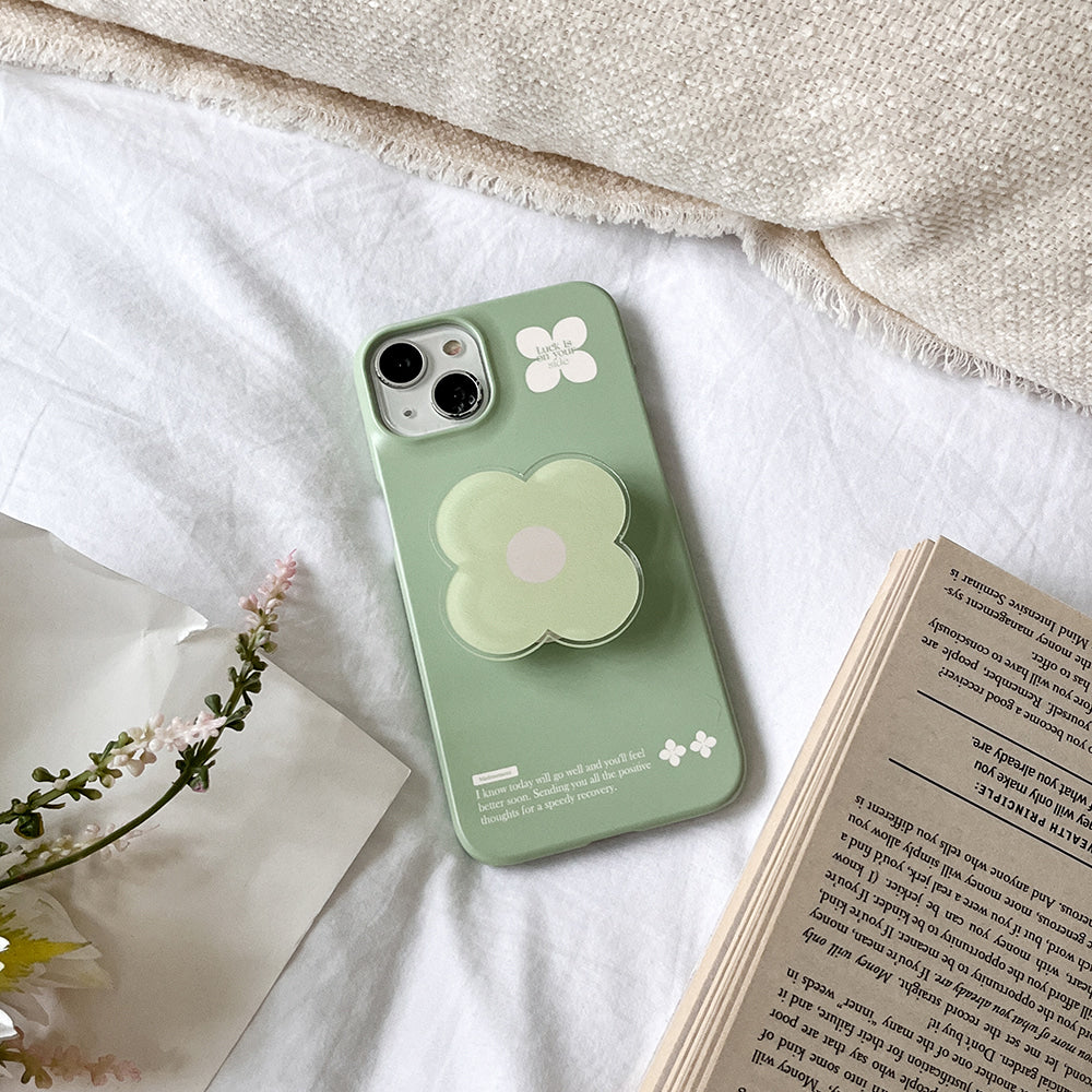 Coloring Green Phone Case (Hard/Card Storage) (6款)