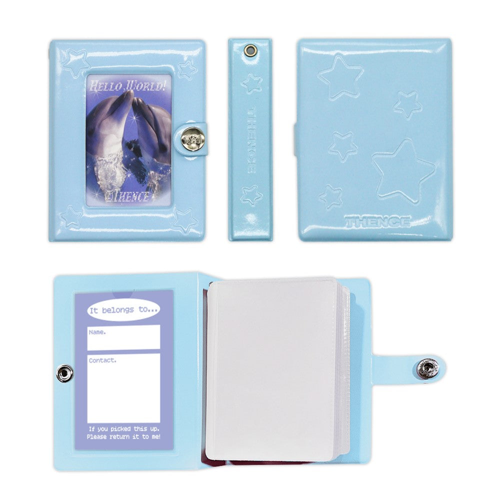 Thence Shimmer Collect Book_Mini_Sky