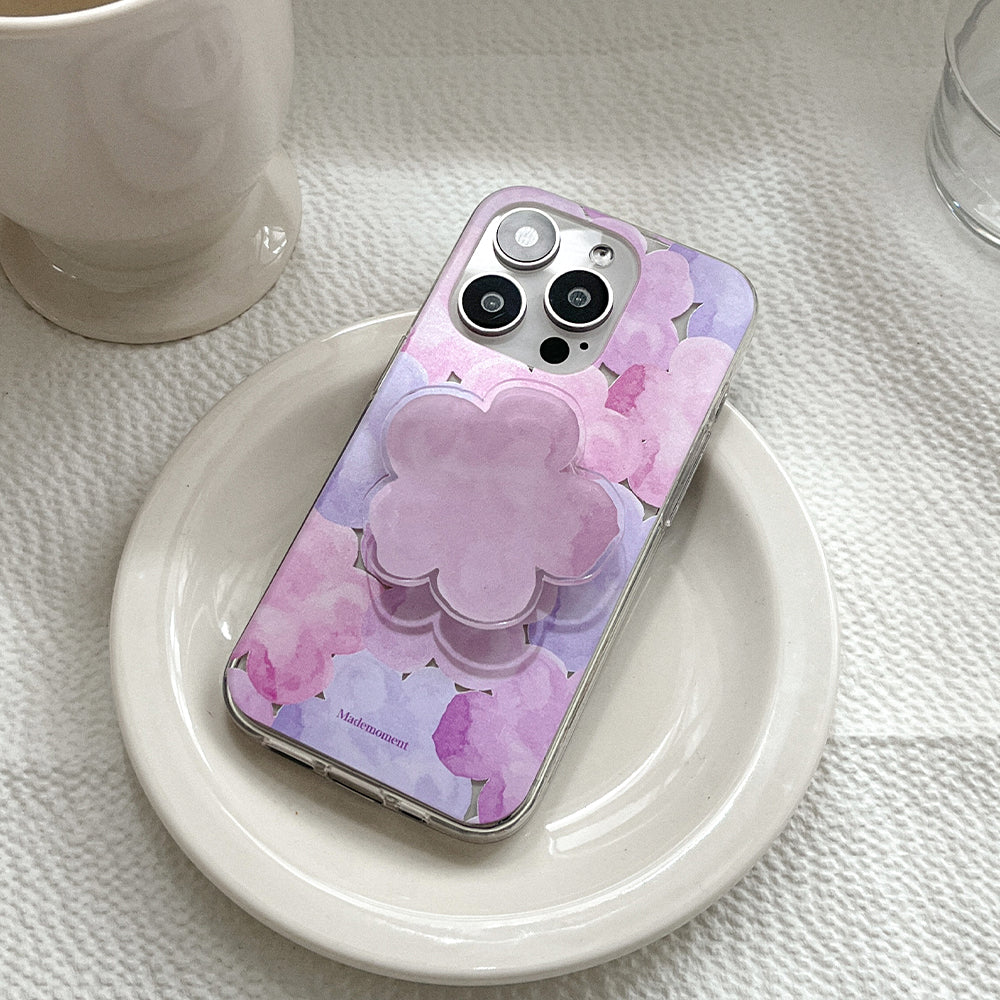 【Set】Dreamy Pond Splash (透明殼)+ Acrylic Tok (4款)