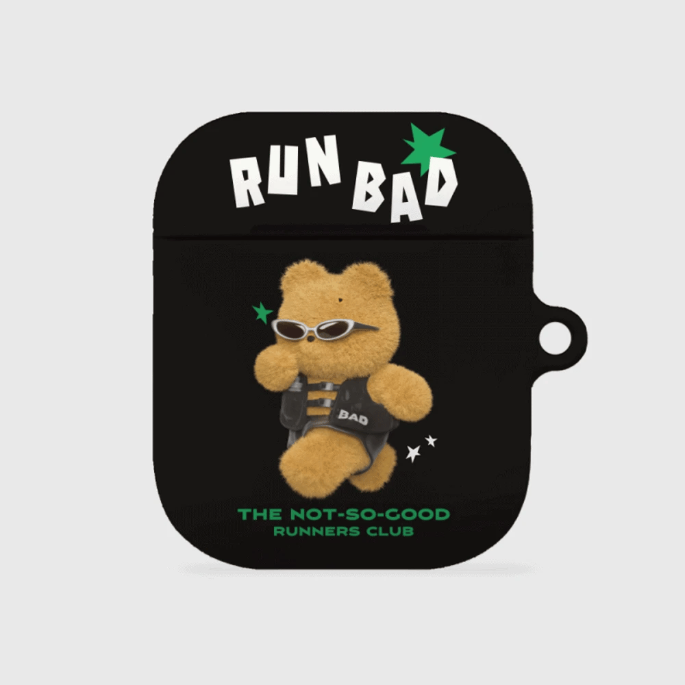 Running Bad Friends Airpods Case (Hard 硬殼)