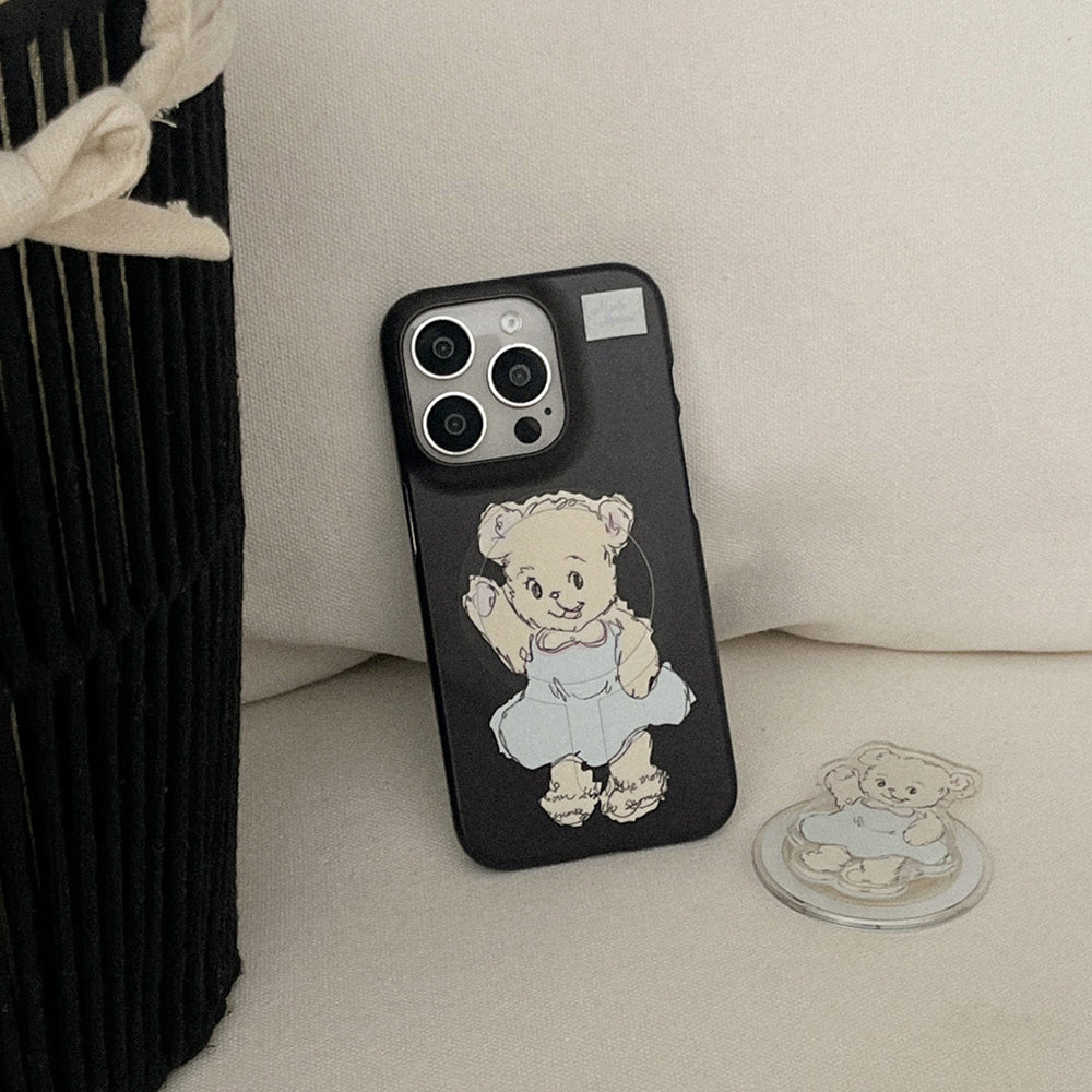 Adorable Bear Phone Case (Magsafe Hard)