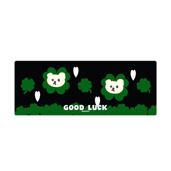 Mazzzzy loooove~~~ desk pad / muffin(clover) 電腦桌墊/滑鼠墊