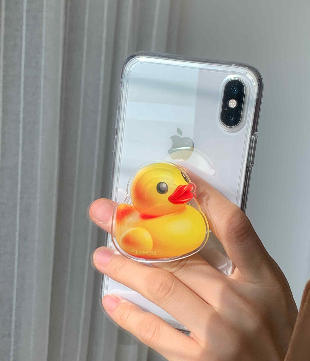 Byemypie Duck Phone Case (Hard Jelly 透明殼)