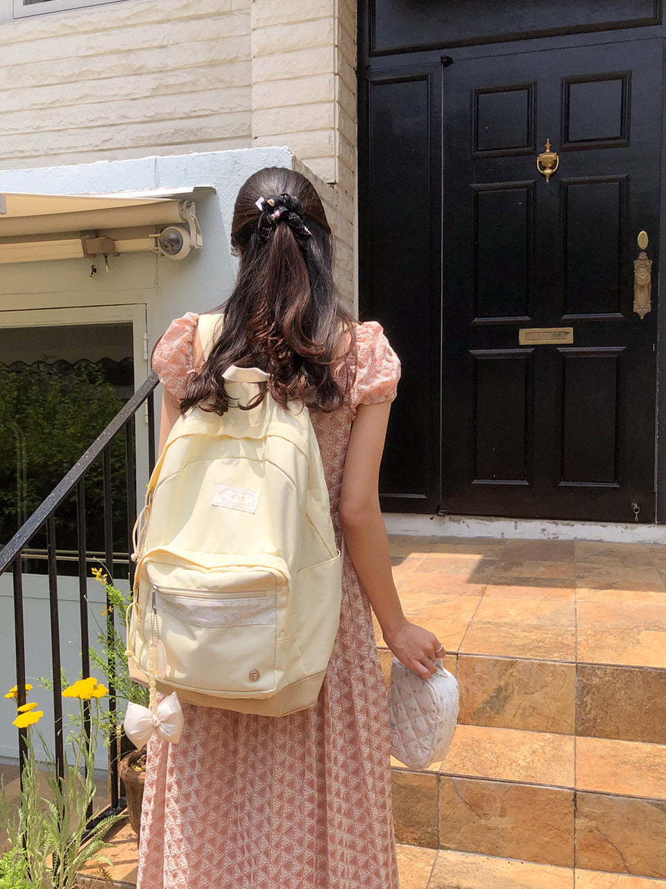 Ovuni Bon Voyage Backpack - Lemon butter