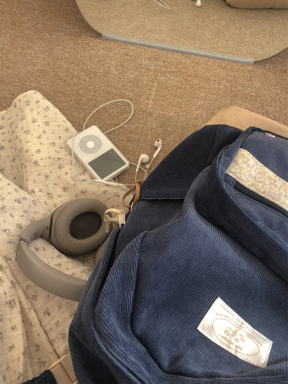 Ovuni Bon Voyage Backpack - Vintage navy