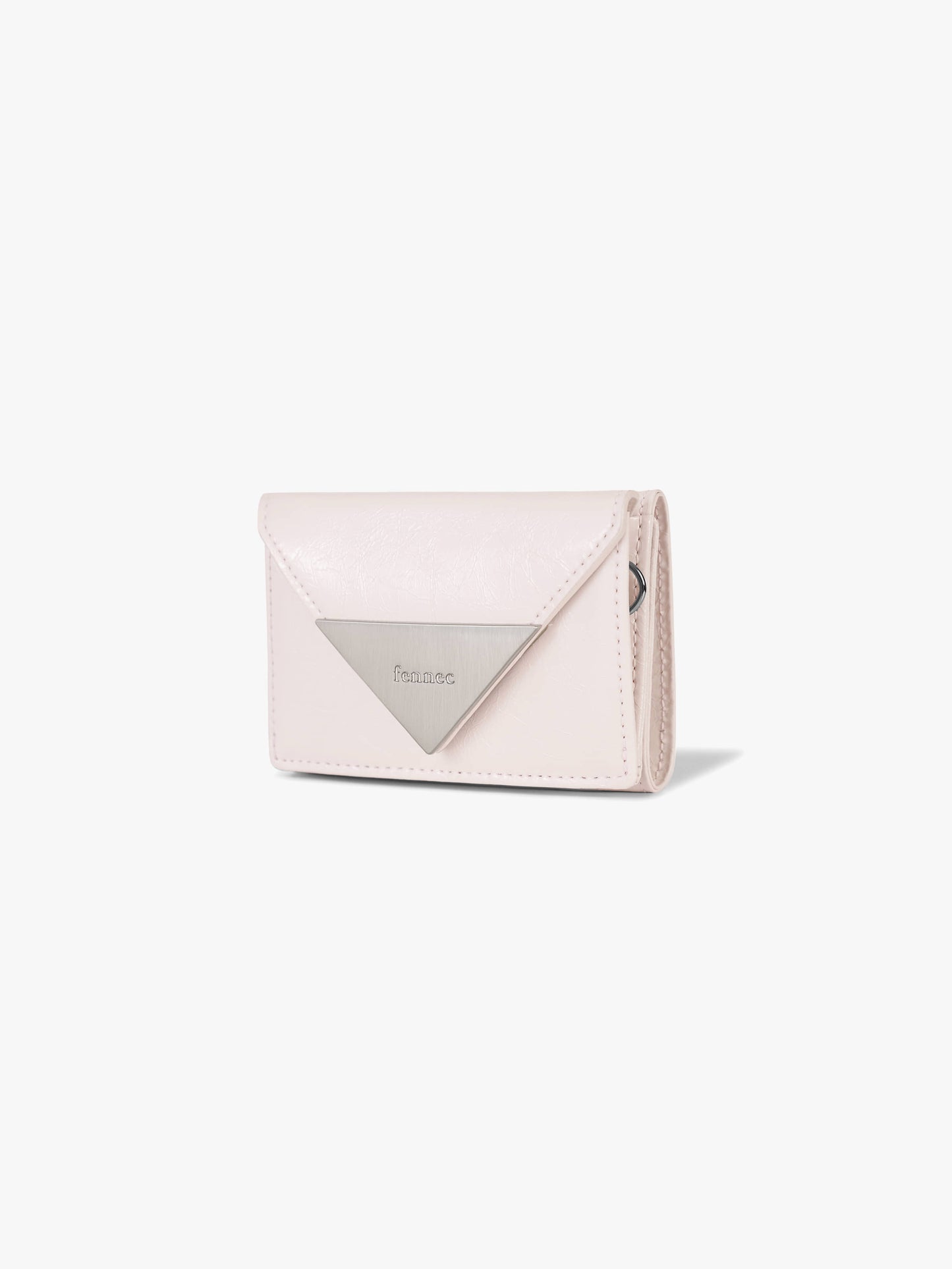 Fennec Crinkle Triple Wallet-Blossom