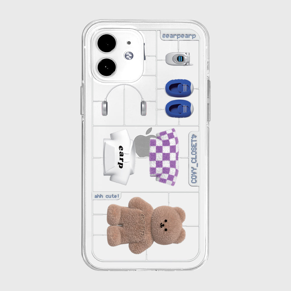 DRESSING UP COVY (Jelly Clear 透明殼)