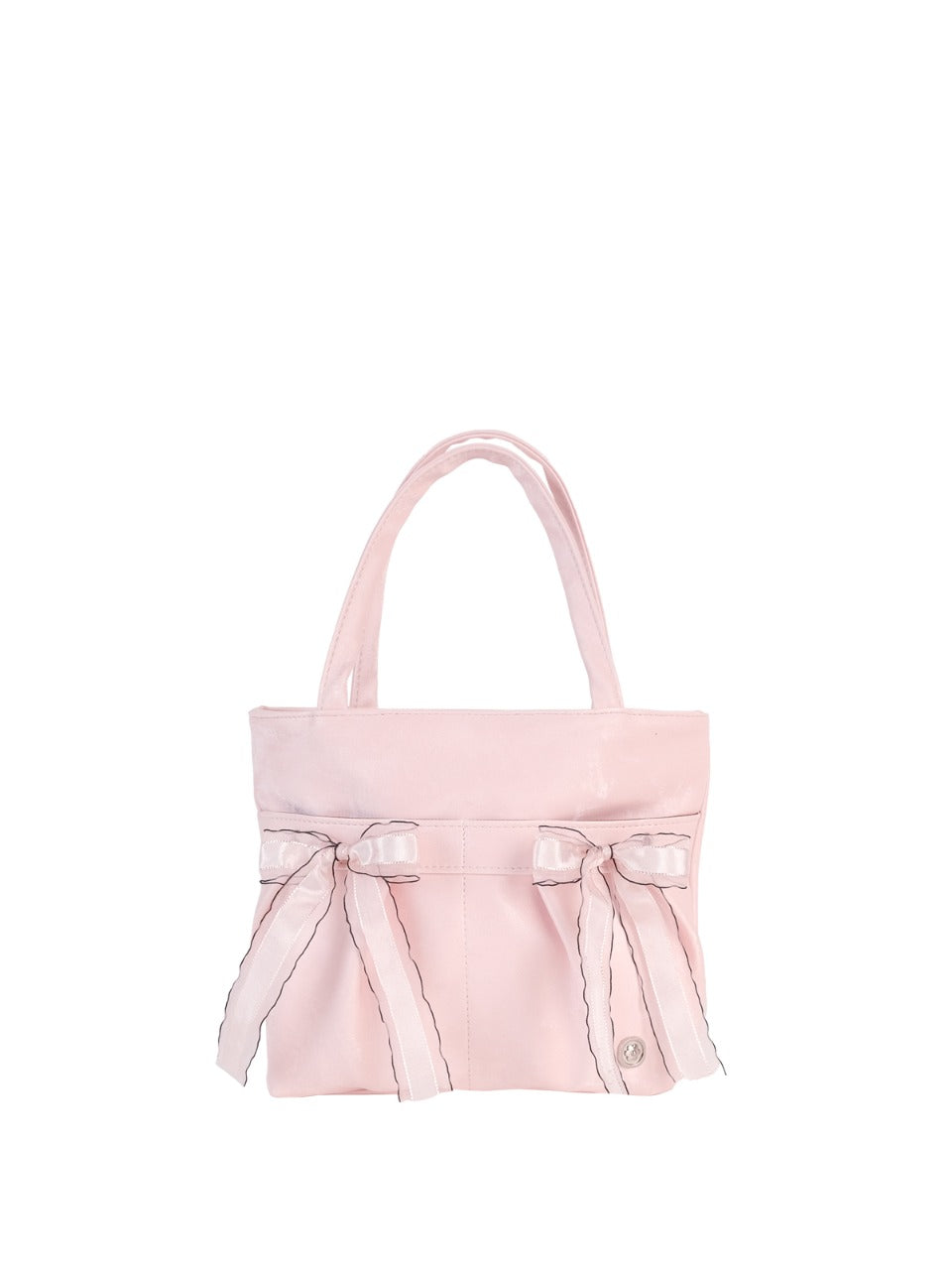 Ovuni Mini Easy Ribbon Bag_Pale pink
