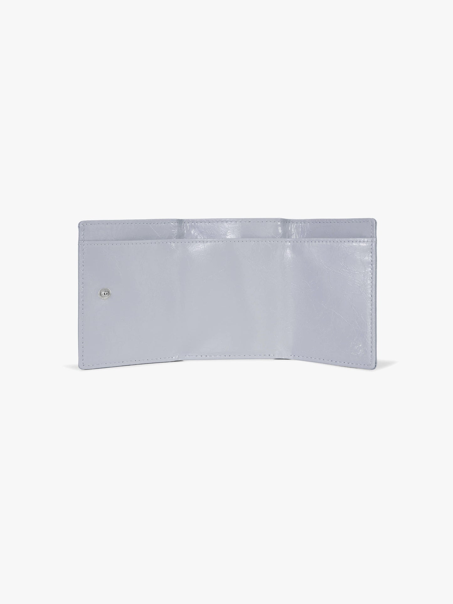 Fennec Crinkle Triple Wallet-Misty Lavender