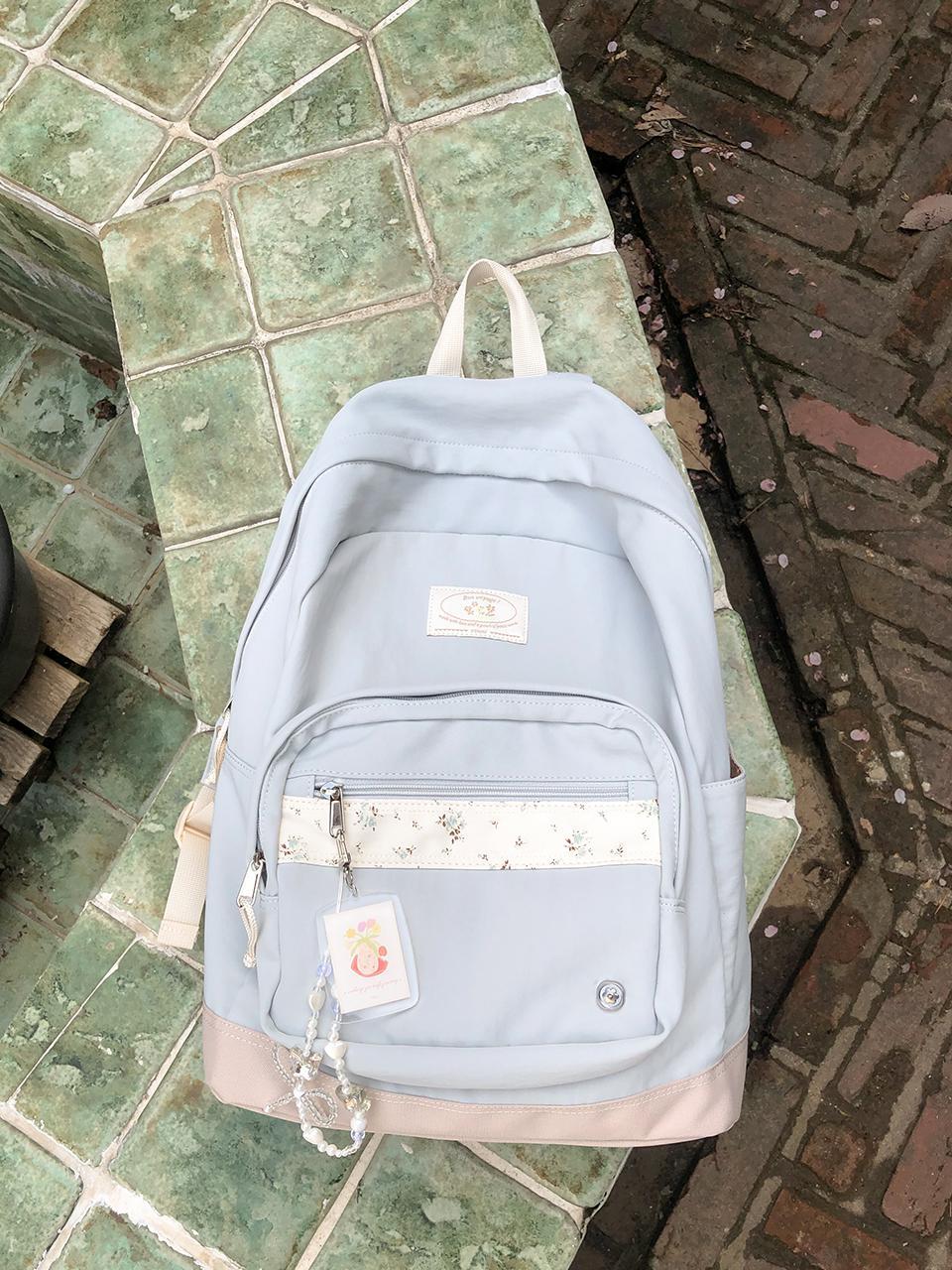 Ovuni Bon Voyage Backpack - Pastel blue