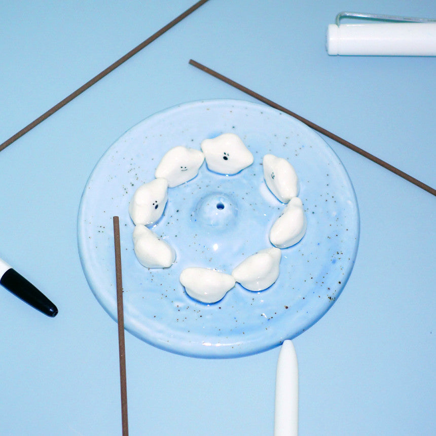 WWOOWOOO Ghost Party Incense Holder 線香座
