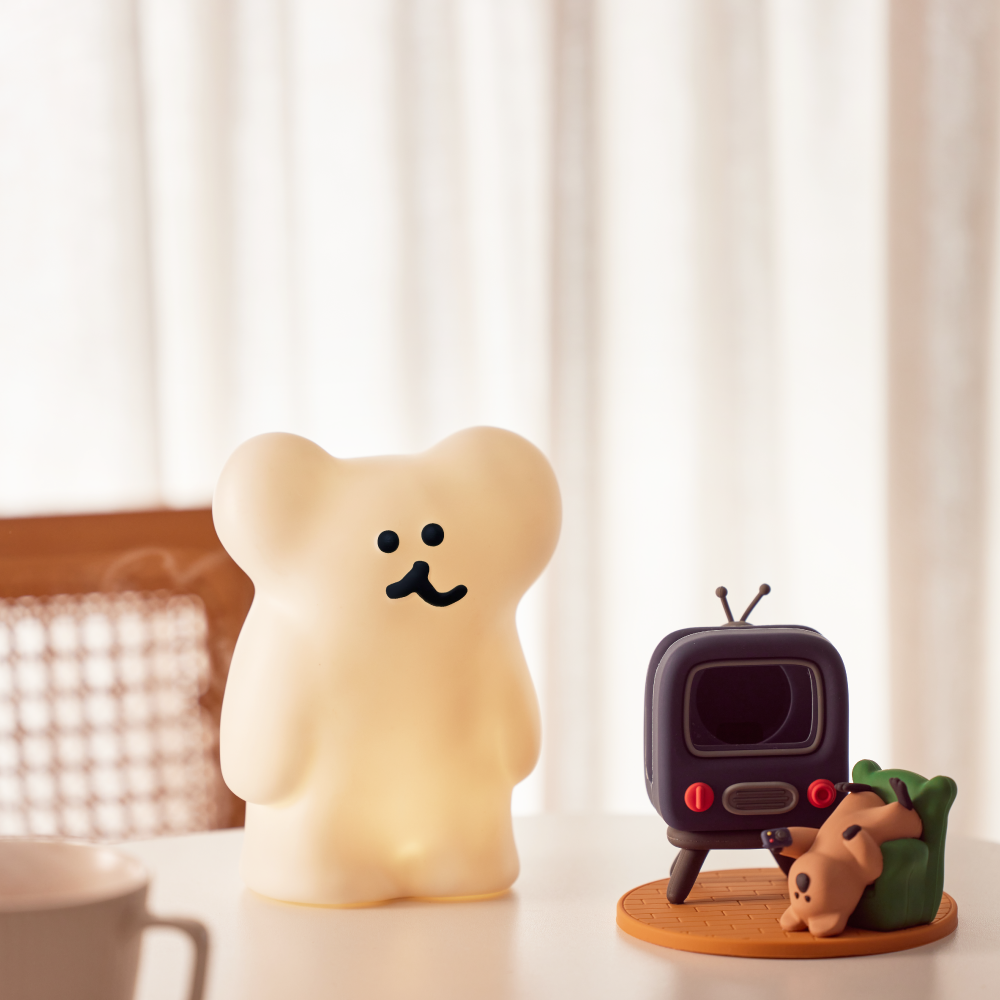 【現貨95折】Dinotaeng Gulp the Bulb! Mini Bobo Lamp