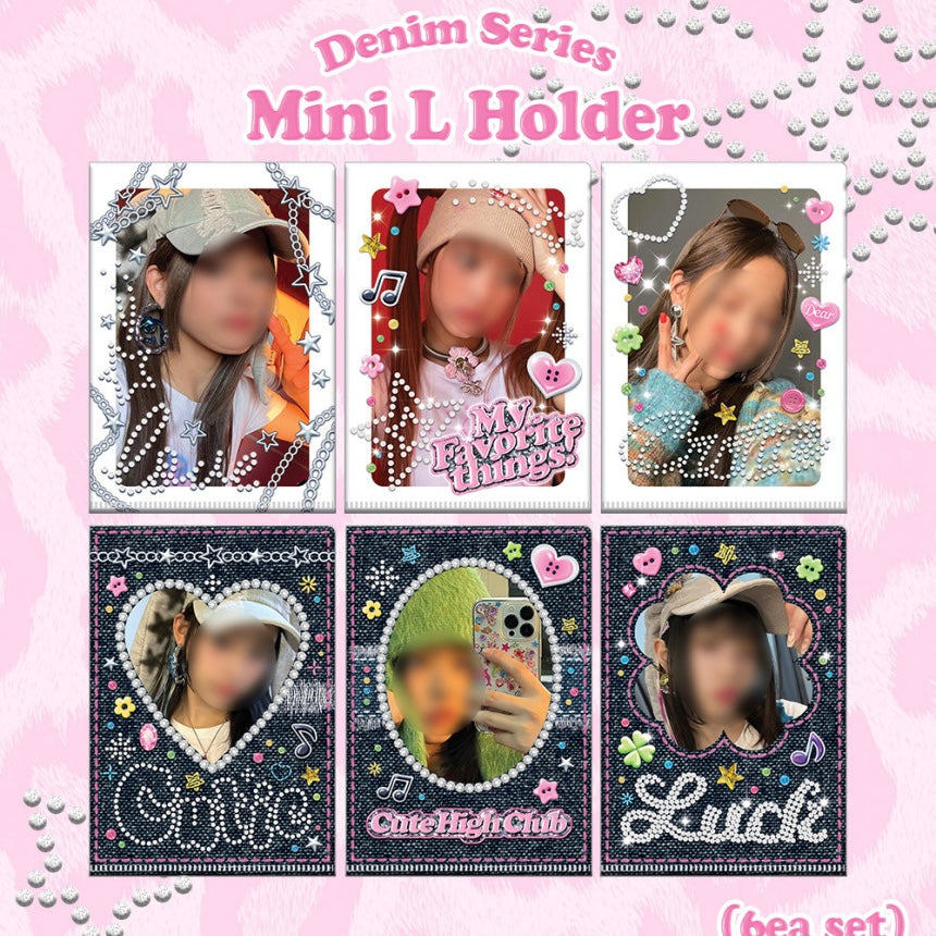 【多買優惠👖】Ourmotif Denim Series 11款 牛仔系列卡簿、卡套