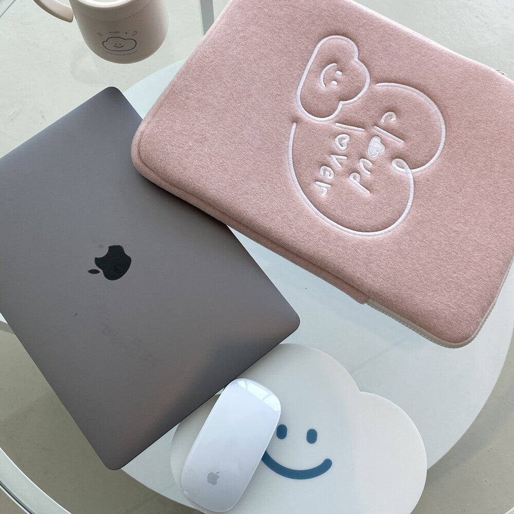 【特價】Skyfolio Pinggu iPad & Laptop Pouch (Pink) (11/13/15 inch)