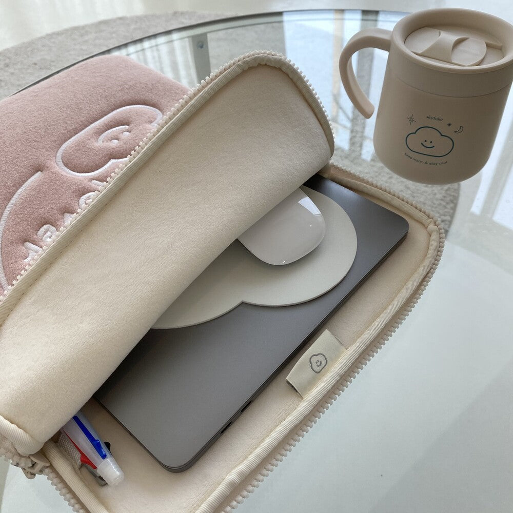 【特價】Skyfolio Pinggu iPad & Laptop Pouch (Pink) (11/13/15 inch)