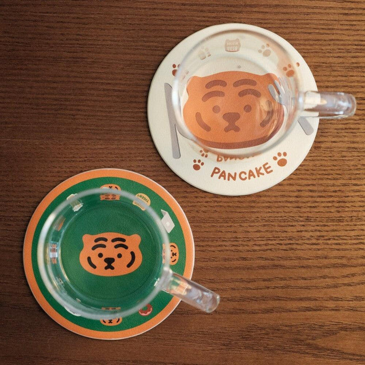 【現貨95折】Muzik Tiger Tiger Coaster Set (2EA) 磁石杯墊