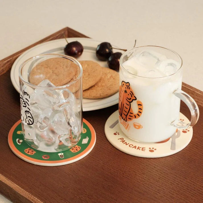 【現貨95折】Muzik Tiger Tiger Coaster Set (2EA) 磁石杯墊