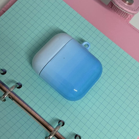 Mafavarchive black / blue ade airpod case