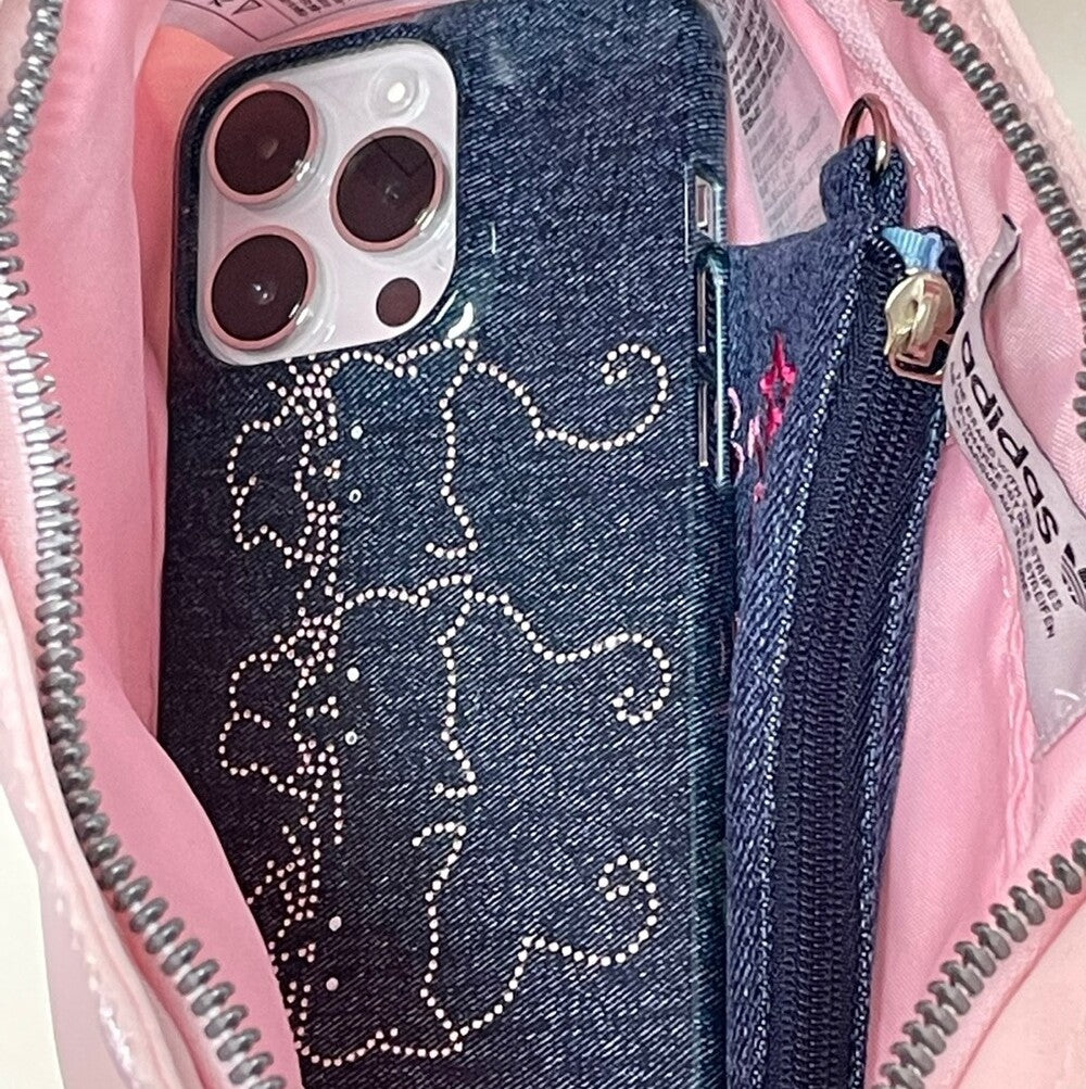 【現貨95折】Mafavarchive cat cubic jean hard case #iphone 13