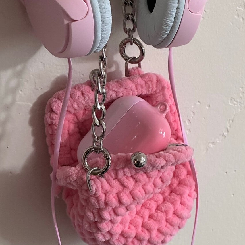 Mafavarchive black / blue ade airpod case