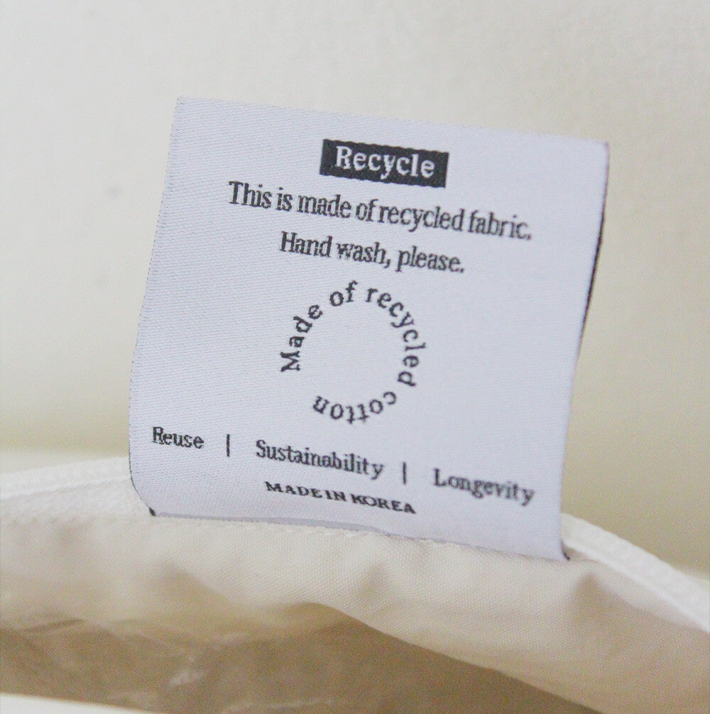 P.Palette P.R.S. bag - Black/Cream