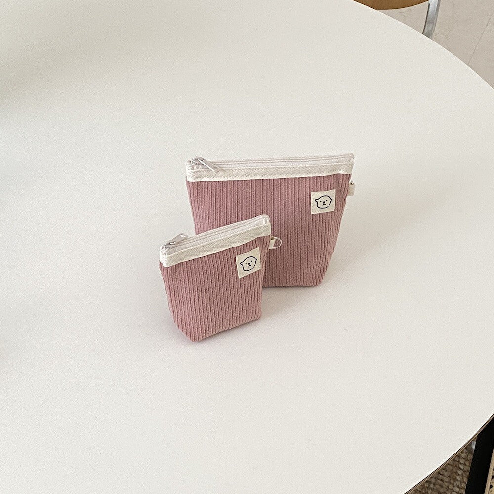 Haedal Mini Pouch (S, L size) (6 Colors)