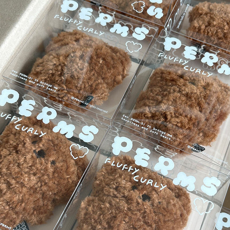 【Set買優惠🐻】Perms Doll Keyring (2色)