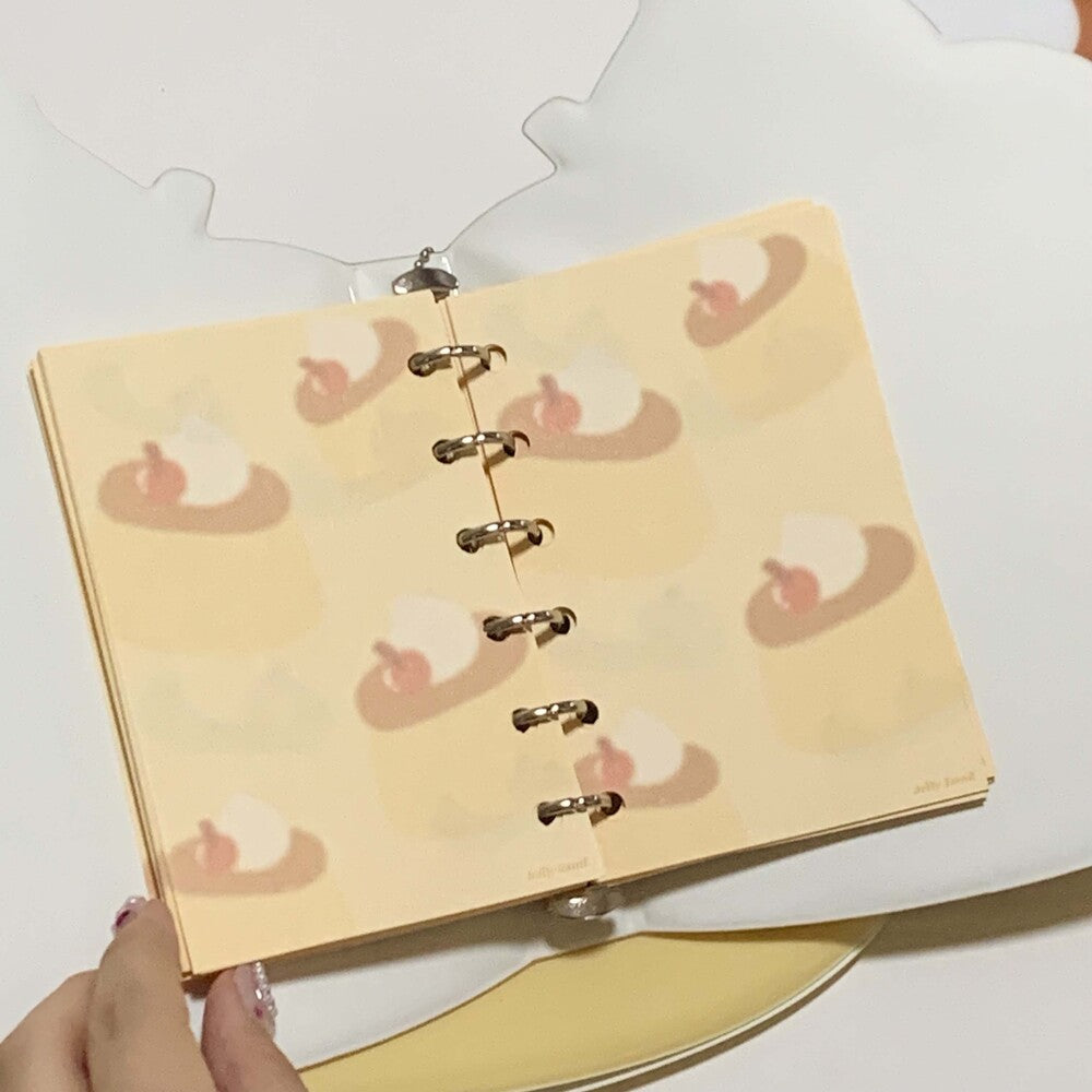 Jellyland A7 6孔 Pudding Diary
