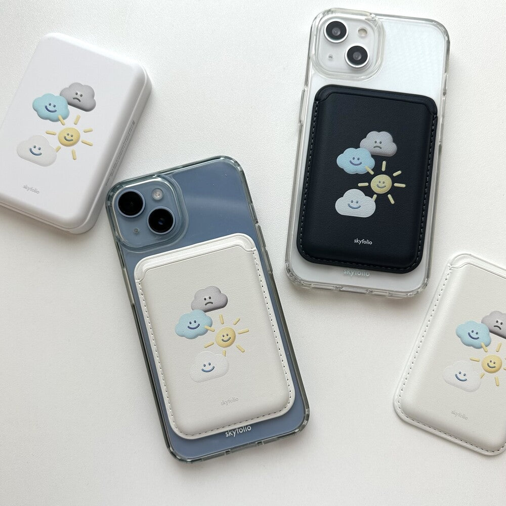 Skyfolio Cloud Family Magsafe Wallet (2款)