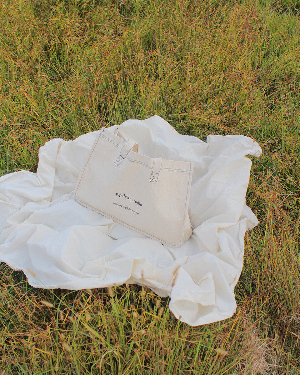 P.Palette Stitch ribbon bag