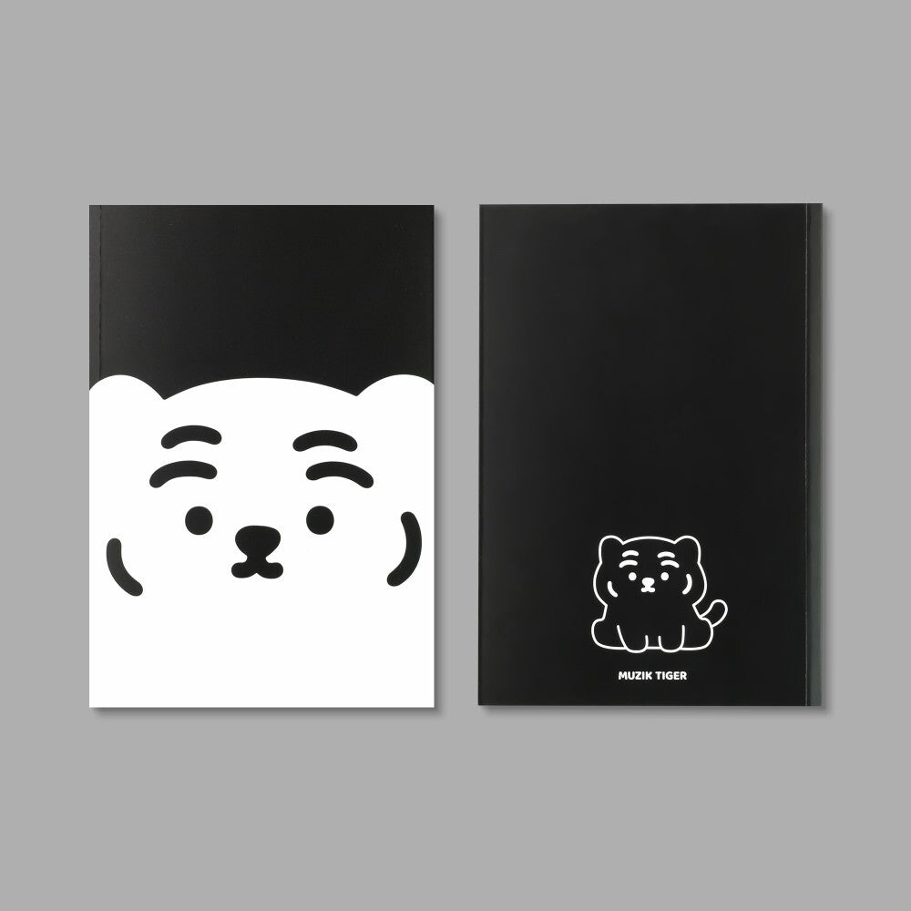Muzik Tiger Diary (萬年款) (2色)