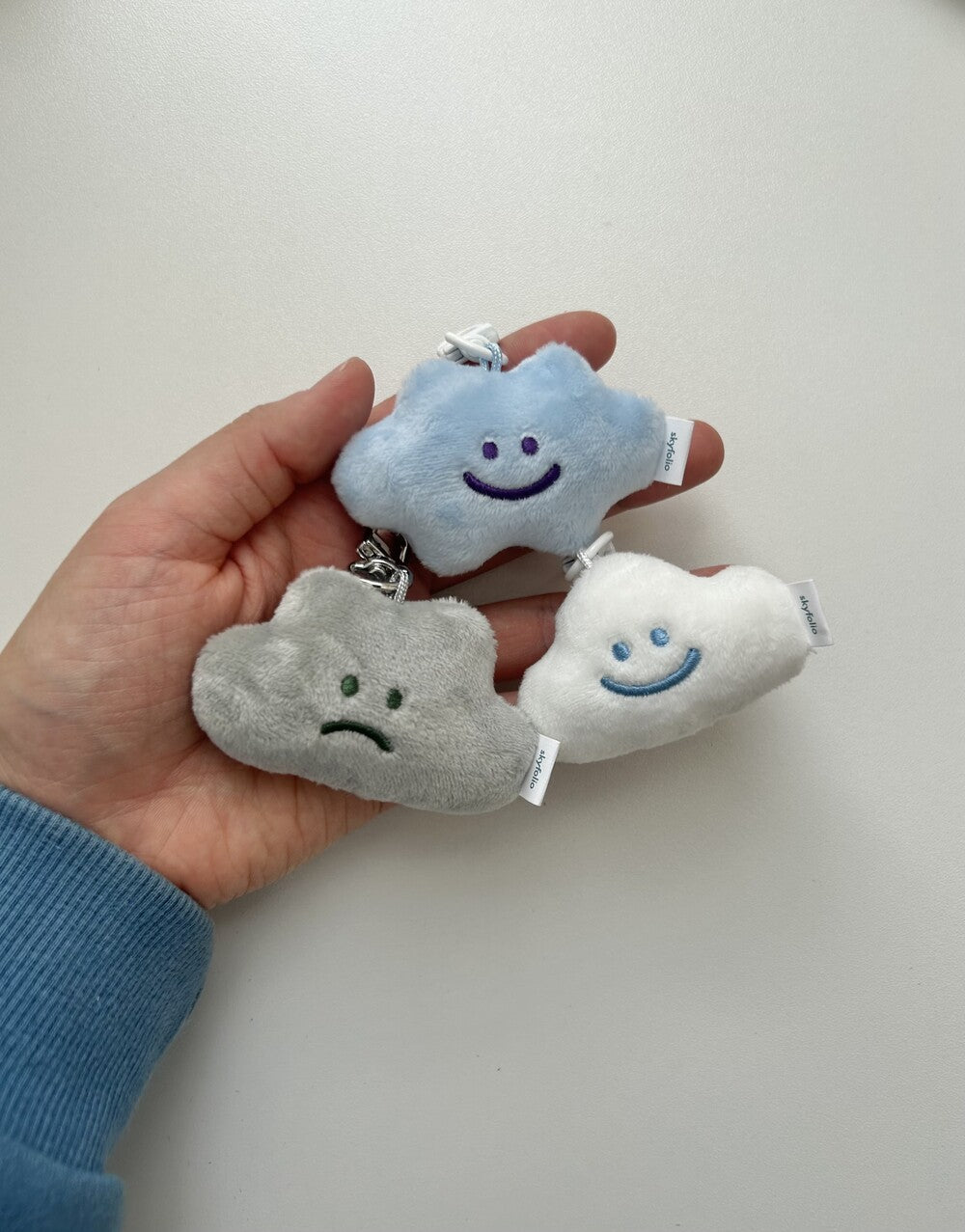 Skyfolio Jjoggomi Keyring (3色)