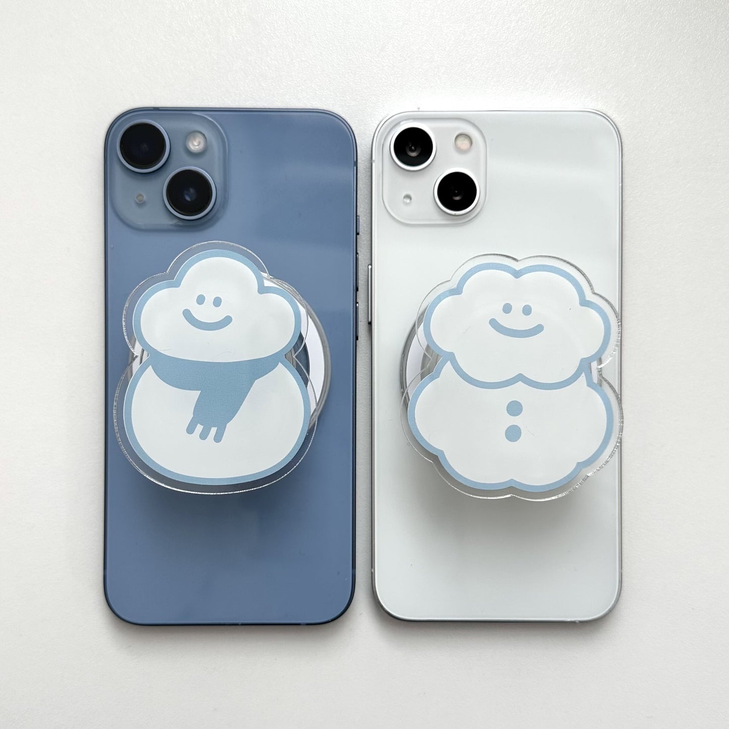 【可加購Tok】Skyfolio Cloud & Snowman Magsafe Case