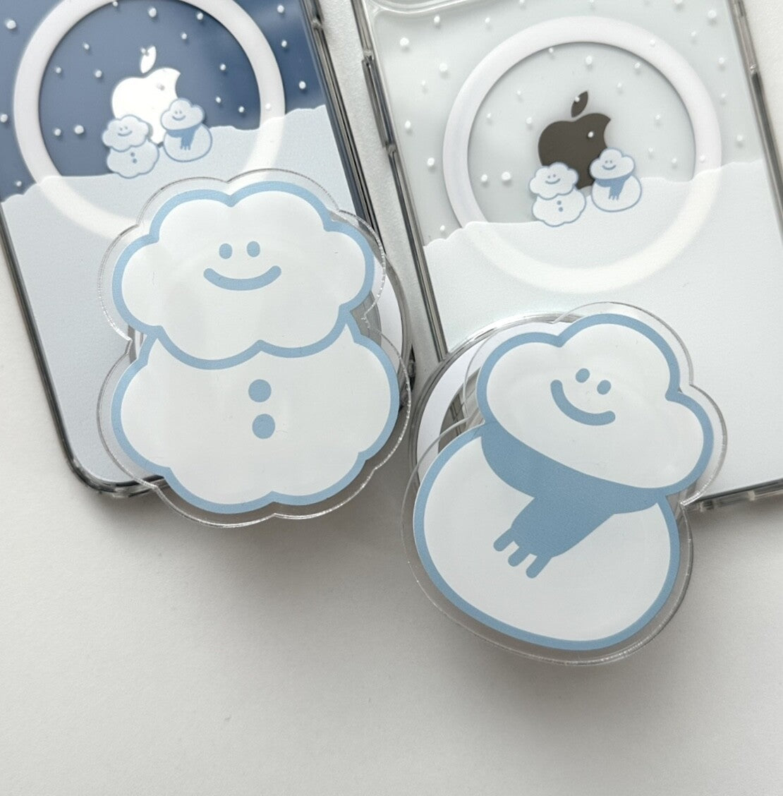 【可加購Tok】Skyfolio Cloud & Snowman Magsafe Case