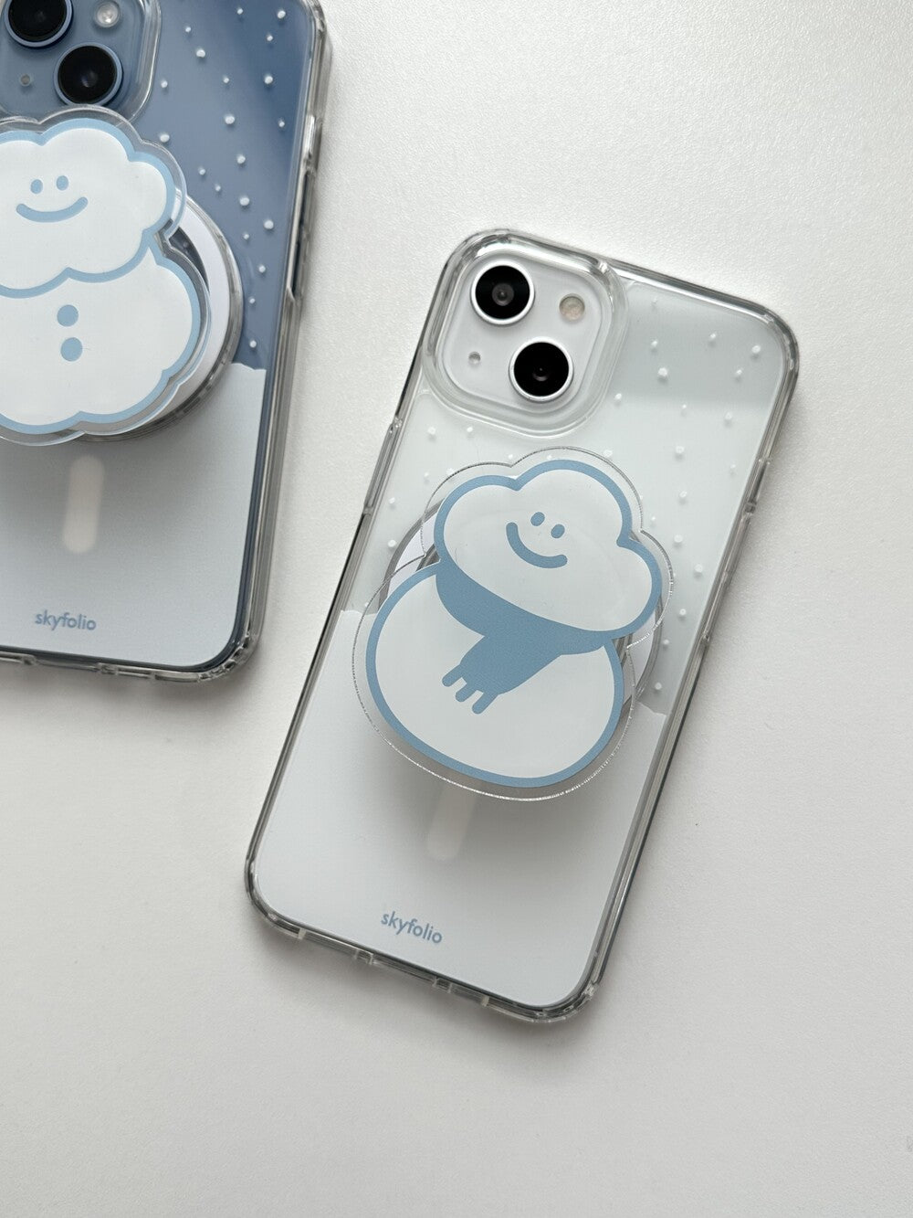 【可加購Tok】Skyfolio Cloud & Snowman Magsafe Case
