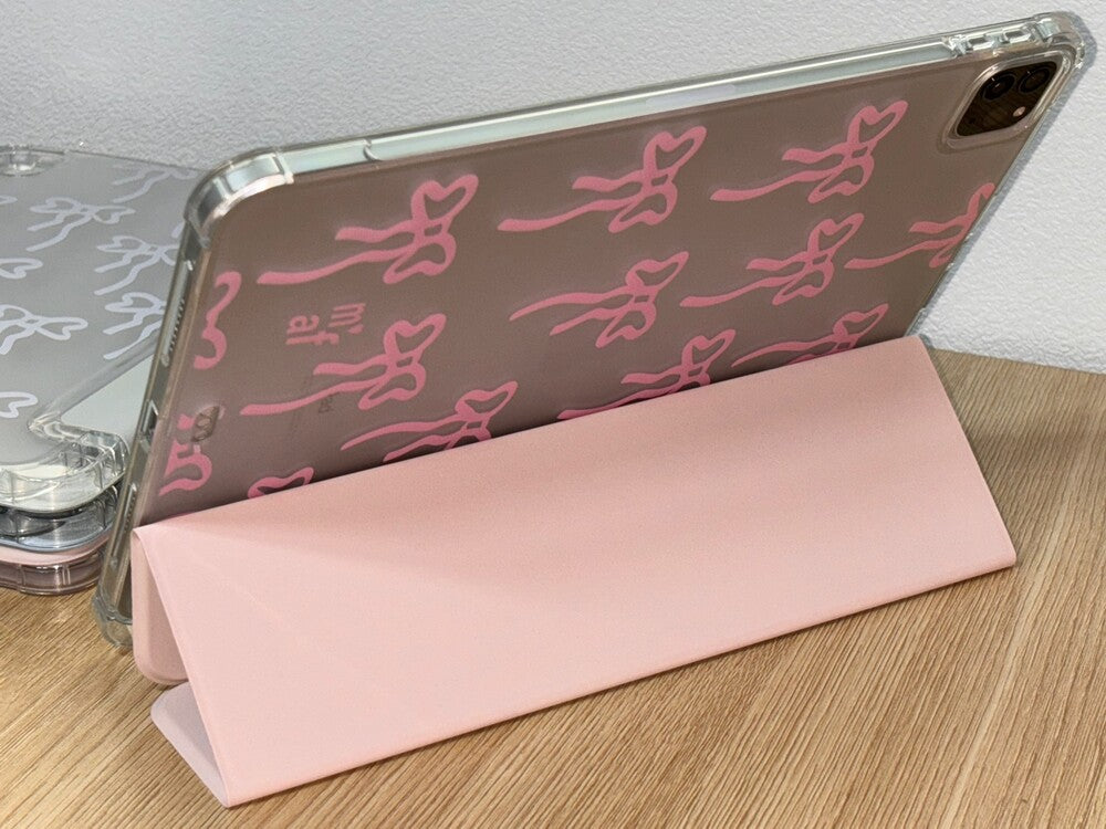 【現貨95折】Mafavarchive ballerina ribbon ipad case #Blue (10.9 inch)