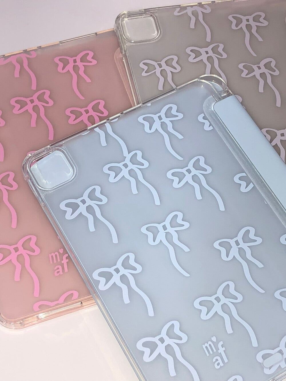 【現貨95折】Mafavarchive ballerina ribbon ipad case #Blue (10.9 inch)