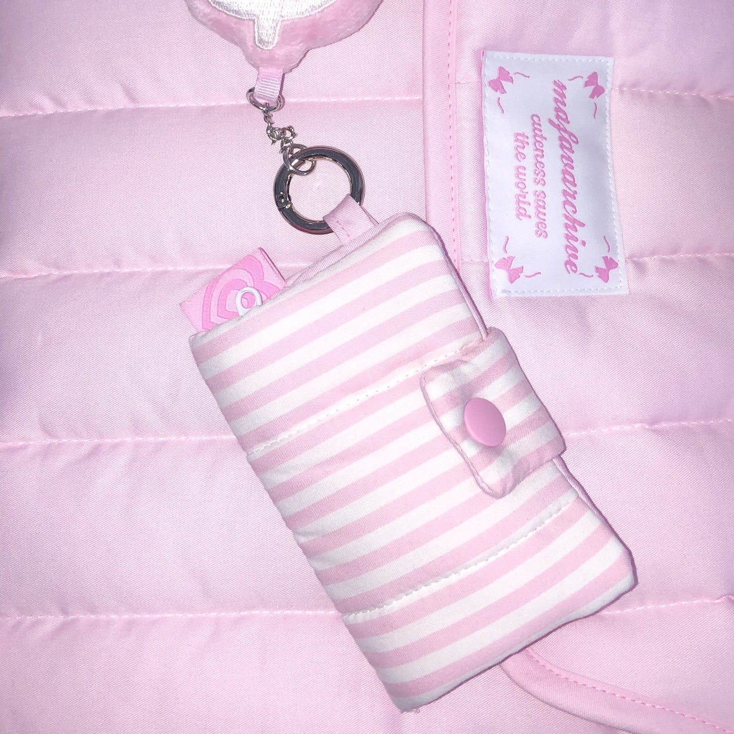 Mafavarchive Fluffy Wallet (Pink)