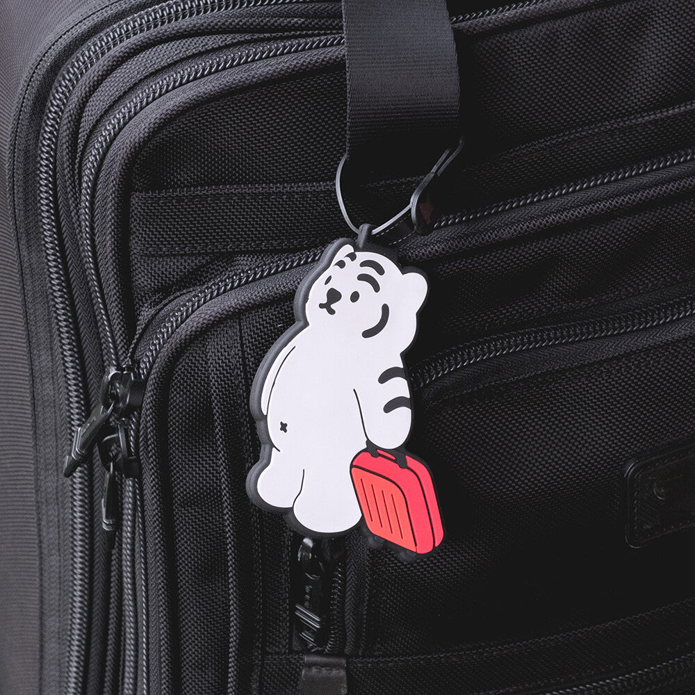 Muzik Tiger Luggage Tag/Name Tag 行李牌 (2款)