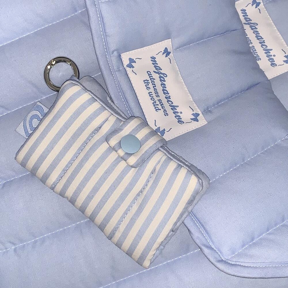 Mafavarchive Fluffy Wallet (Blue)