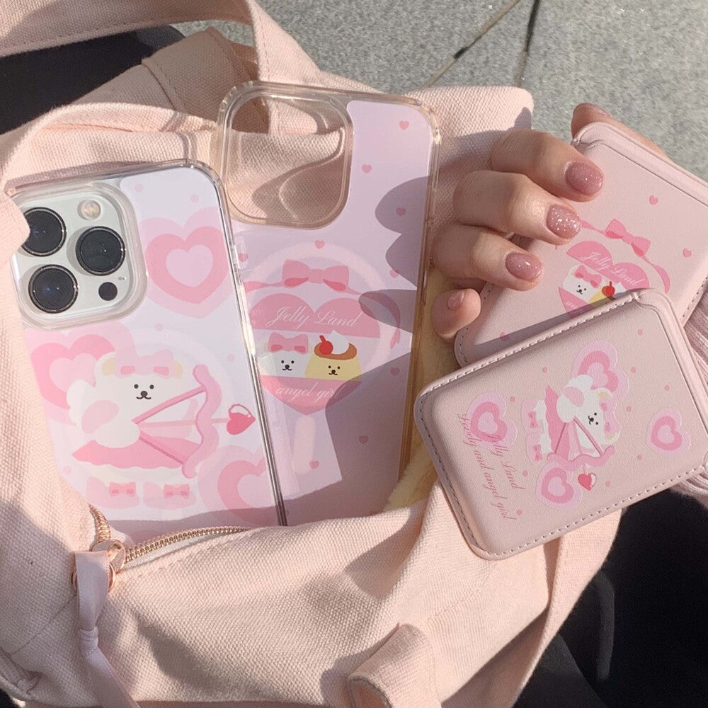 【加購Tok】Jellyland Angel HoneyJelly Hard / Magsafe Case