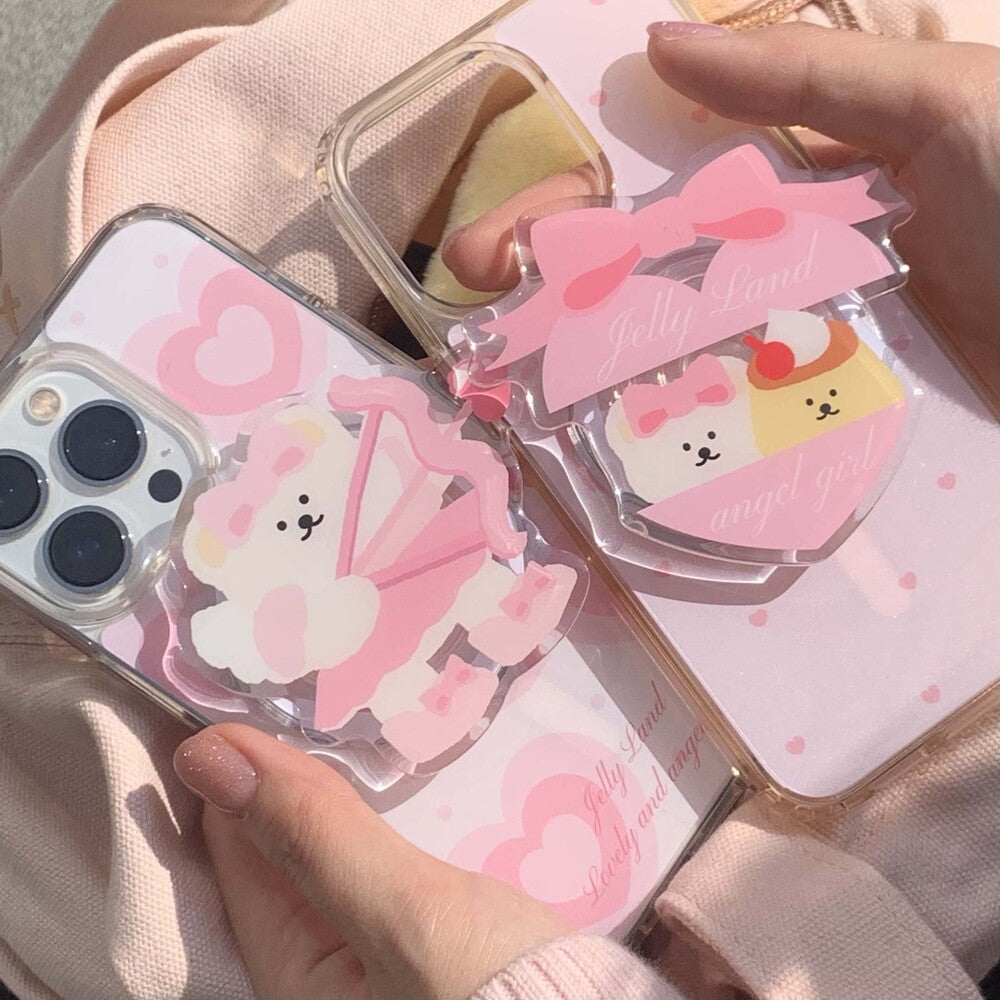 【加購Tok】Jellyland Angel HoneyJelly Hard / Magsafe Case
