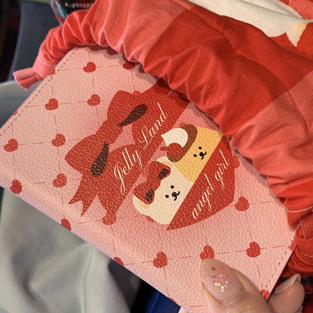 Jellyland Angel Collection Leather Passport Case 護照套 (2款)