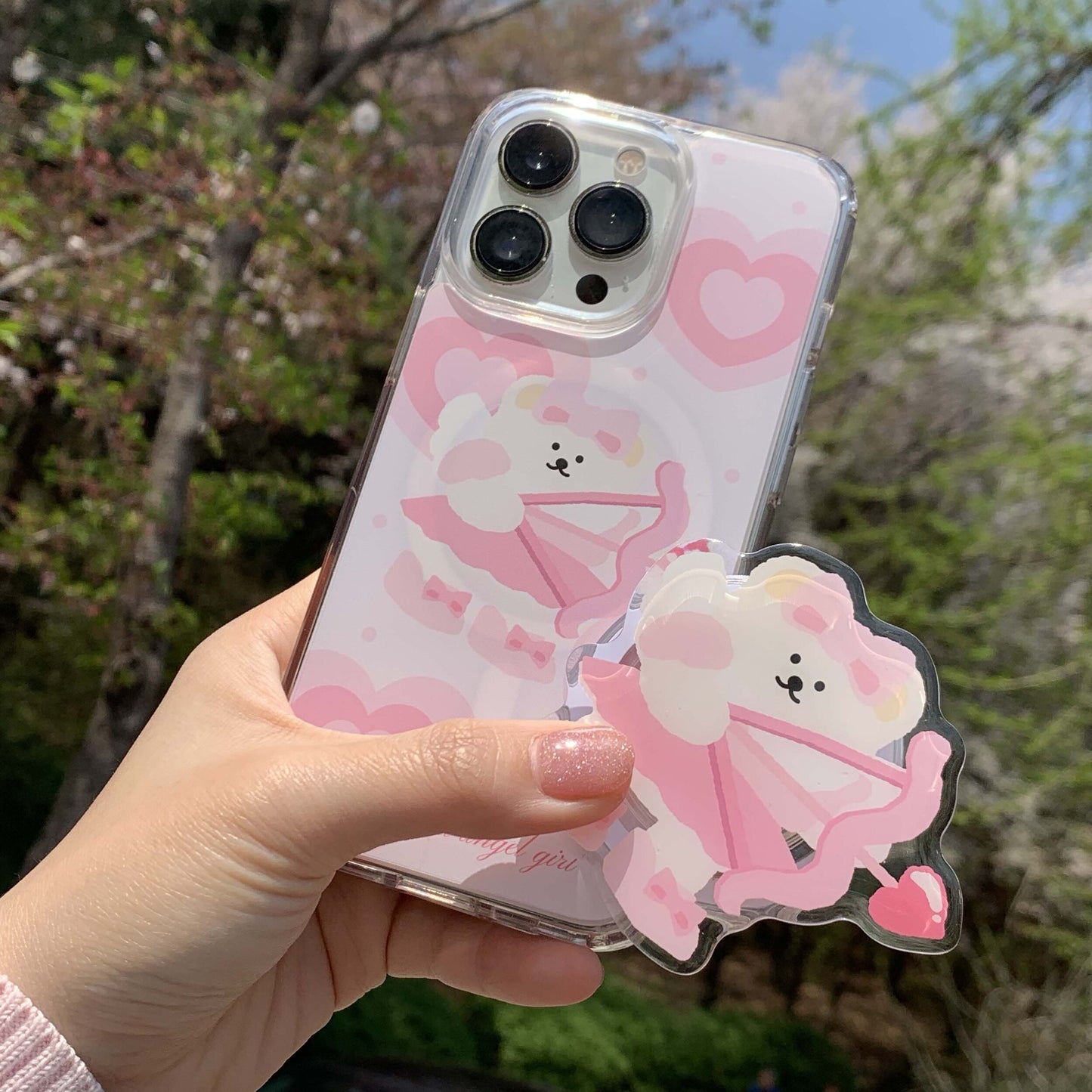 【加購Tok】Jellyland Angel HoneyJelly Hard / Magsafe Case