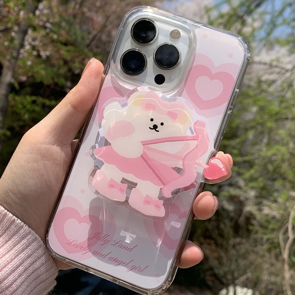 【加購Tok】Jellyland Angel HoneyJelly Hard / Magsafe Case